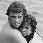 Oliver Reed and Jane Merrow in The Girl-Getters (1964)