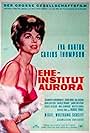 Eva Bartok and Carlos Thompson in Marriage Bureau Aurora (1962)
