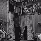 Burt Lancaster, Claudia Cardinale, Giuseppe Rotunno, and Luchino Visconti in The Leopard (1963)