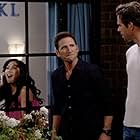 Mark Feuerstein, Liza Lapira, and David Walton in 9JKL (2017)