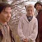 Sarah Polley, Michael York, and Michael Mahonen in Avonlea (1990)