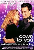 Freddie Prinze Jr. and Julia Stiles in Down to You (2000)