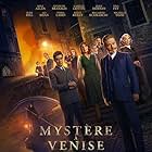 Kenneth Branagh, Michelle Yeoh, Tina Fey, Kelly Reilly, Emma Laird, Jude Hill, Riccardo Scamarcio, Camille Cottin, Jamie Dornan, Kyle Allen, and Ali Khan in A Haunting in Venice (2023)