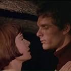 Keir Dullea and Anne Heywood in The Fox (1967)