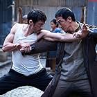 Joe Taslim and Andrew Koji in Warrior (2019)