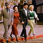 Marlon Brando, Frank Sinatra, Jean Simmons, and Vivian Blaine in Guys and Dolls (1955)