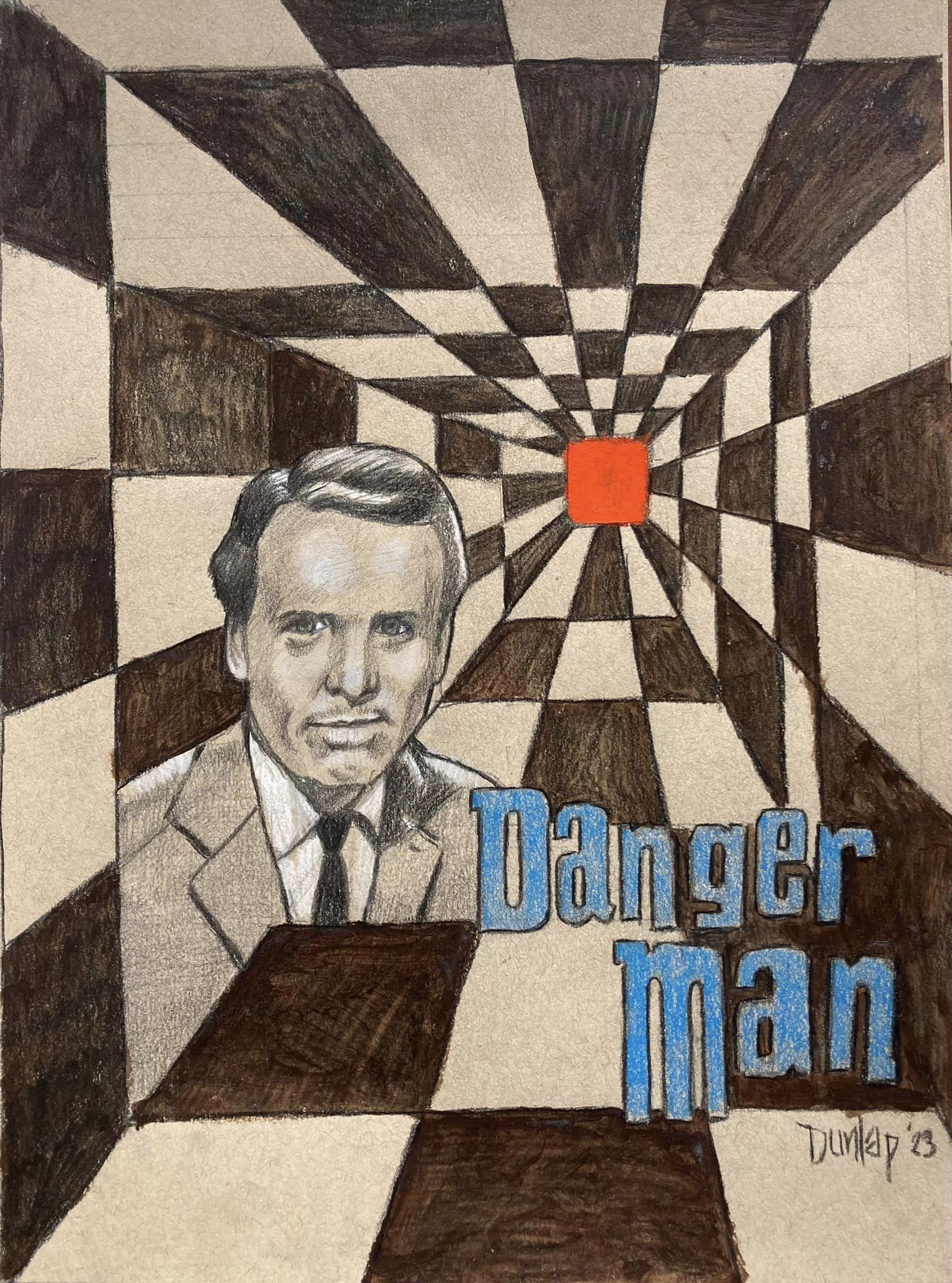 Patrick McGoohan in Danger Man (1960)