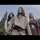 Darcie Rose, Victor Toth, and Georgia Wood in The Viking War (2019)