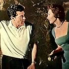 Hazel Court and Kieron Moore in Doctor Blood's Coffin (1961)