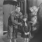 Robert Young and Margaret O'Brien in The Canterville Ghost (1944)