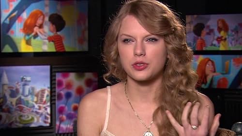 Dr. Seuss' The Lorax: Taylor Swift On The Appeal Of Audrey