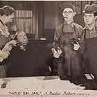 Edgar Kennedy, Edna May Oliver, Bert Wheeler, and Robert Woolsey in Hold 'Em Jail (1932)