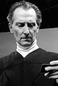 Peter Cushing in The Caves of Steel (1964)