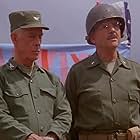 Harry Morgan and Gerald S. O'Loughlin in M*A*S*H (1972)