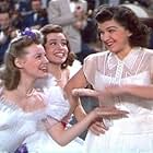 June Allyson, Gloria DeHaven, and Nancy Walker in Best Foot Forward (1943)