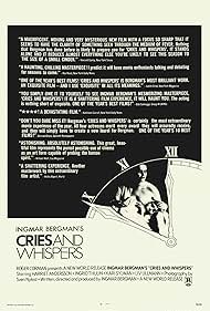 Harriet Andersson and Kari Sylwan in Cries & Whispers (1972)