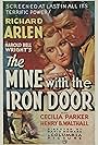 Richard Arlen and Cecilia Parker in The Mine with the Iron Door (1936)