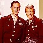 Bradford Dillman and Peter Graves in Court Martial (1965)