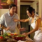 Dean Cain and Juliana Paes in Bed & Breakfast: Love is a Happy Accident (2010)