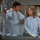 Leonard Nimoy and Anne Francis in A Stitch in Crime (1973)
