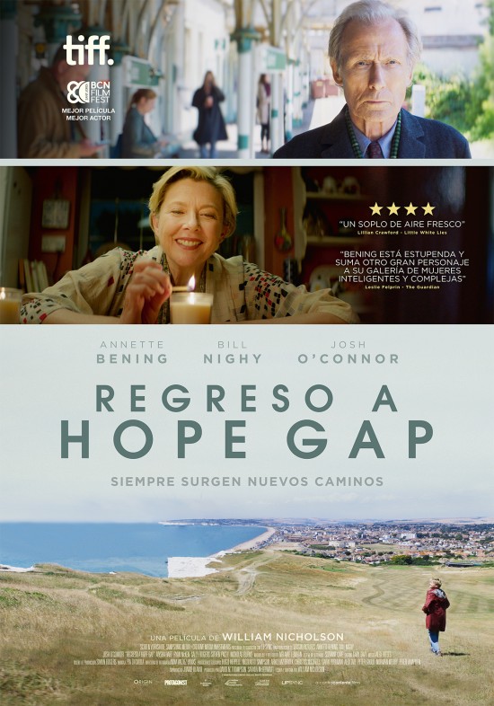 Annette Bening and Bill Nighy in Hope Gap (2019)
