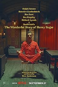 Benedict Cumberbatch in The Wonderful Story of Henry Sugar (2023)