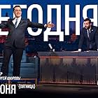 Stephen Colbert and Ivan Urgant in Evening Urgant (2012)