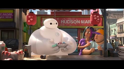 The characters in the unique city of Big Hero 6 get their own series, packed with adventures.