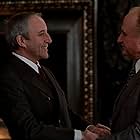 Peter Sellers and Jack Warden in Being There (1979)