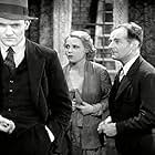 Donald Calthrop, John Longden, and Anny Ondra in Blackmail (1929)