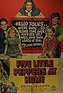 Tommy Bond, Edith Fellows, Bobby Larson, Charles Peck, and Dorothy Anne Seese in Five Little Peppers at Home (1940)