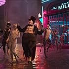 James Corden, Robbie Fairchild, Laurie Davidson, and Francesca Hayward in Cats (2019)