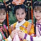 Ruby Lin, Wei Zhao, and Bingbing Fan in Huan zhu ge ge (1998)