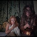 Analía Gadé and Lisa Leonardi in The Murder Mansion (1972)