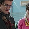 Parker Posey and James Frain in The Architect (2016)