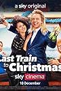 Cary Elwes, Michael Sheen, Katherine Kelly, and Nathalie Emmanuel in Last Train to Christmas (2021)
