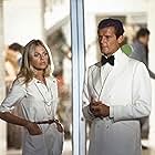 Roger Moore and Britt Ekland in The Man with the Golden Gun (1974)