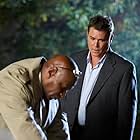 Ray Liotta and Ving Rhames in The River Murders (2011)