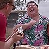 Wayne Knight and Cameron Thor in Jurassic Park (1993)