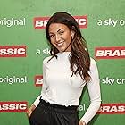 Michelle Keegan at an event for Brassic (2019)