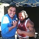 on Set of Savages with the one and only Oliver Stone