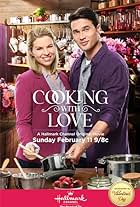 Ali Liebert and Brett Dalton in Cooking with Love (2018)