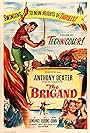 Anthony Quinn, Anthony Dexter, Jody Lawrance, and Gale Robbins in The Brigand (1952)