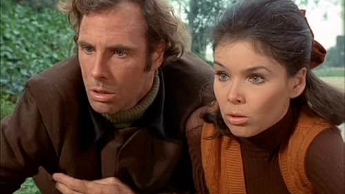 Bruce Dern and Yvonne Craig in Land of the Giants (1968)