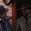 Jamie Foxx and Christoph Waltz in Django Unchained (2012)