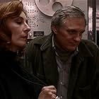 Alan Alda and Anjelica Huston in Manhattan Murder Mystery (1993)