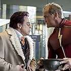 Mark Hamill and John Wesley Shipp in The Flash (2014)