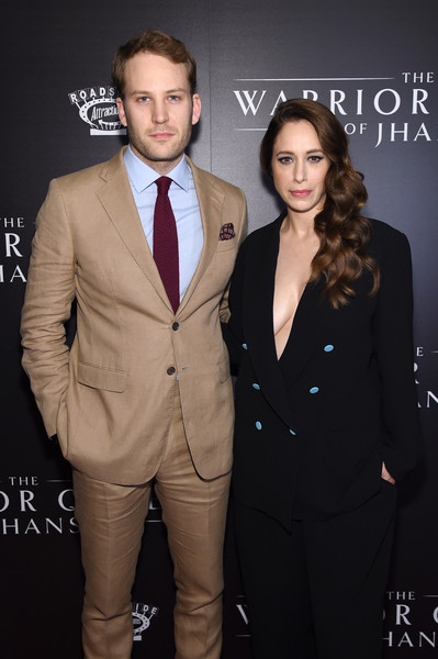 Ben Lamb & Jodhi May at the premiere for Warrior Queen of Jhansi