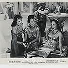 Paulette Goddard, Natalie Benesh, Gypsy Rose Lee, and Carmen Sevilla in Babes in Bagdad (1952)