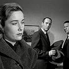 Henry Fonda, Vera Miles, and Anthony Quayle in The Wrong Man (1956)